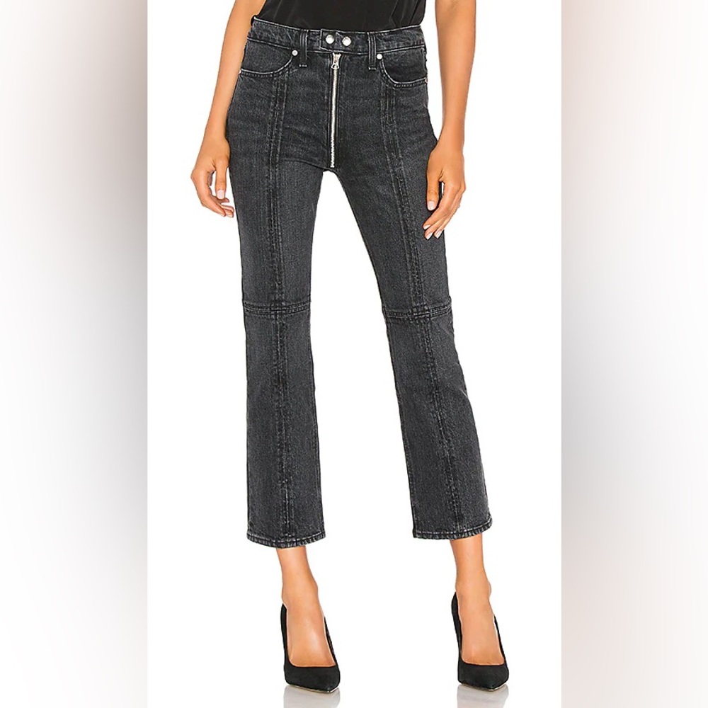 RAG & BONE Iver Jeans in‎ Black Bain
RAG & BONE size 26